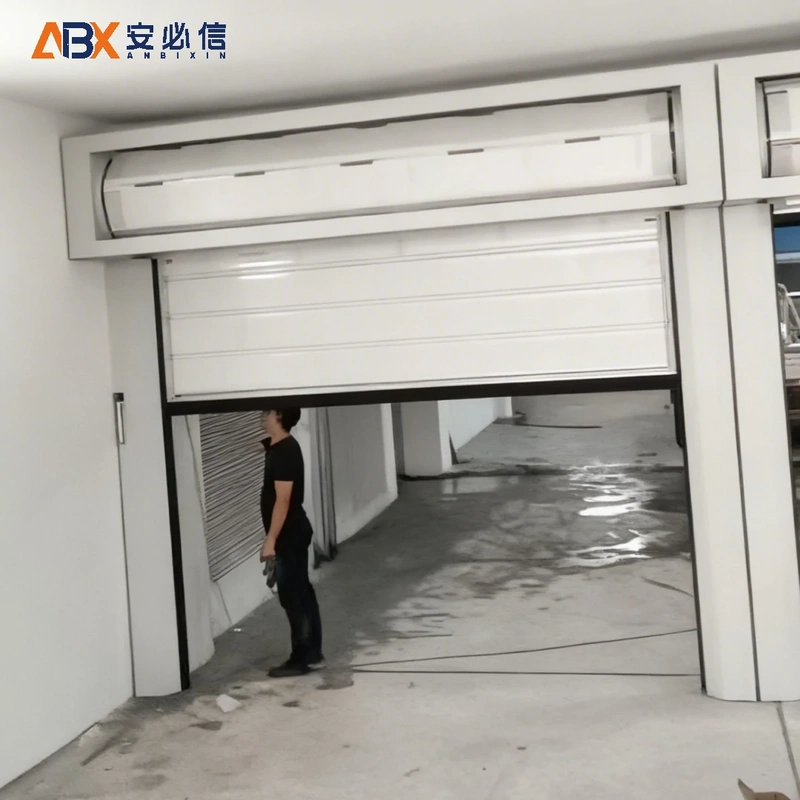 杭州市消防快速门
